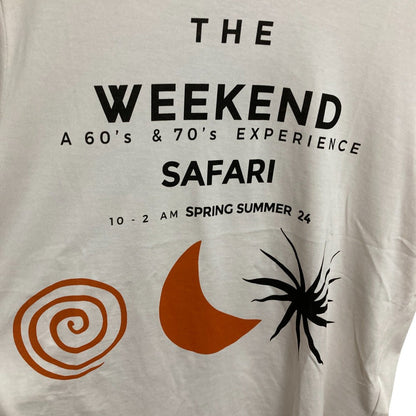 マックスマーラウィークエンド コットンプリントTシャツ