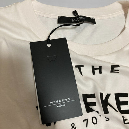 マックスマーラウィークエンド コットンプリントTシャツ