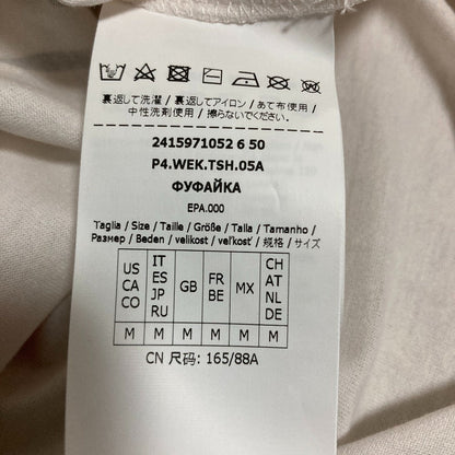 マックスマーラウィークエンド コットンプリントTシャツ