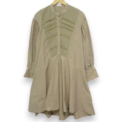 ブルネロ クチネリ モニーレ ロング シャツ ドレス