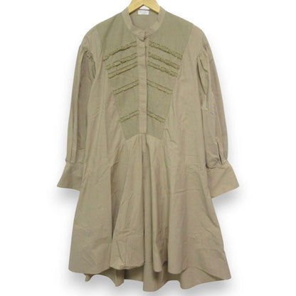 ブルネロ クチネリ モニーレ ロング シャツ ドレス