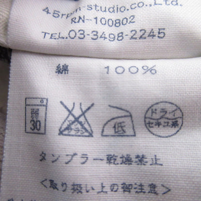 フォーティファイブアールピーエム クロップドジョッパーズパンツ