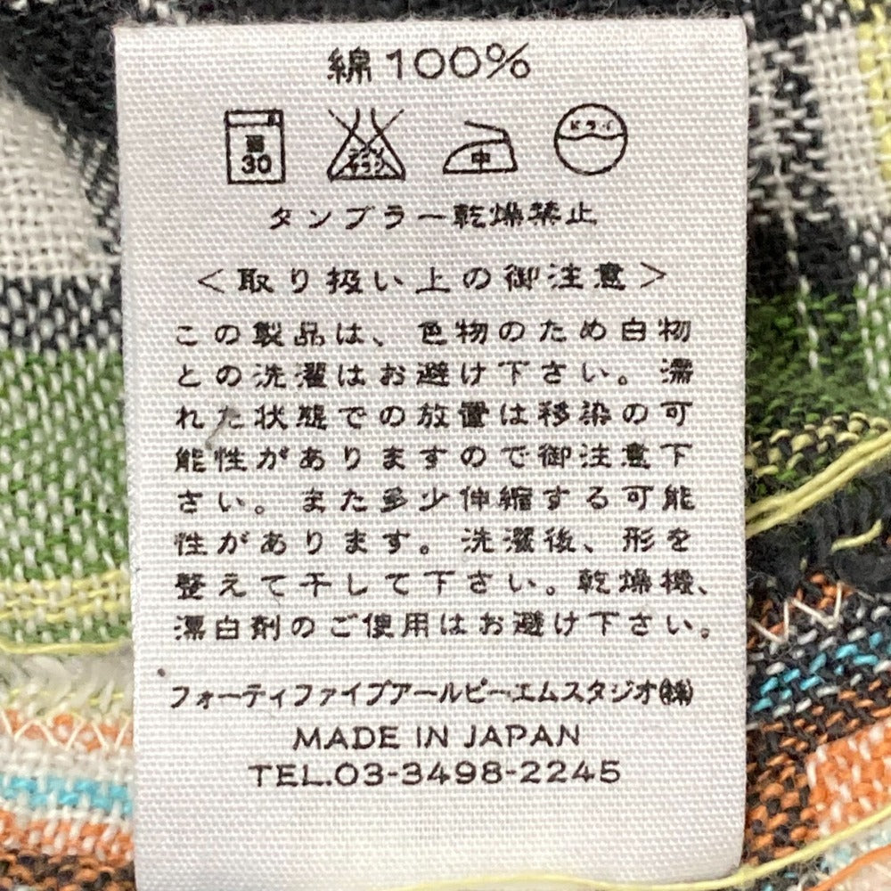 umii908 チェック 2way ポンチョ カーディガン