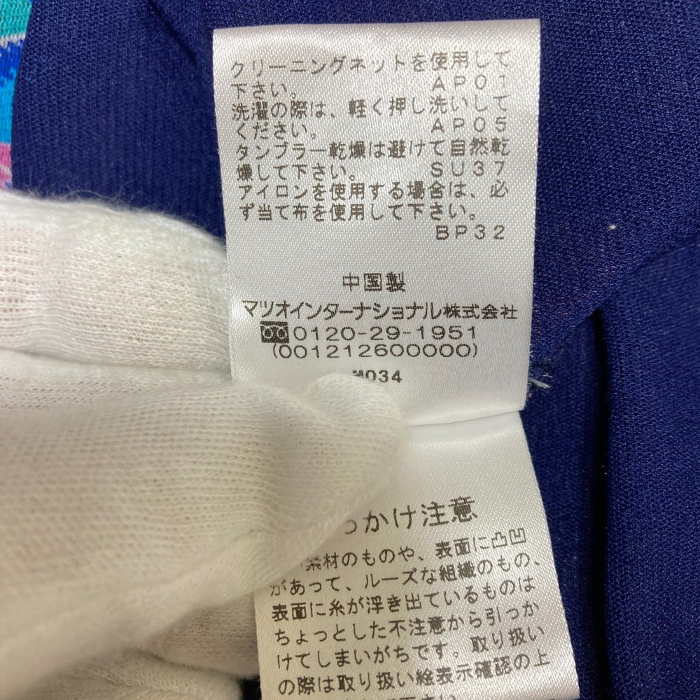 ヴィヴィアンタム バタフライプリントパワーネットブラウス