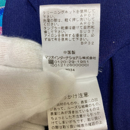 ヴィヴィアンタム バタフライプリントパワーネットブラウス