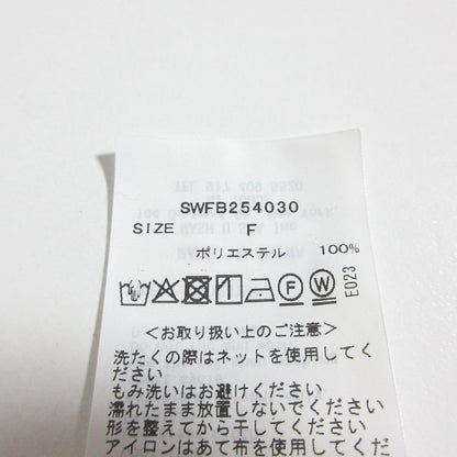 スナイデル ボウタイプルオーバーブラウス