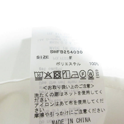 スナイデル ボウタイプルオーバーブラウス