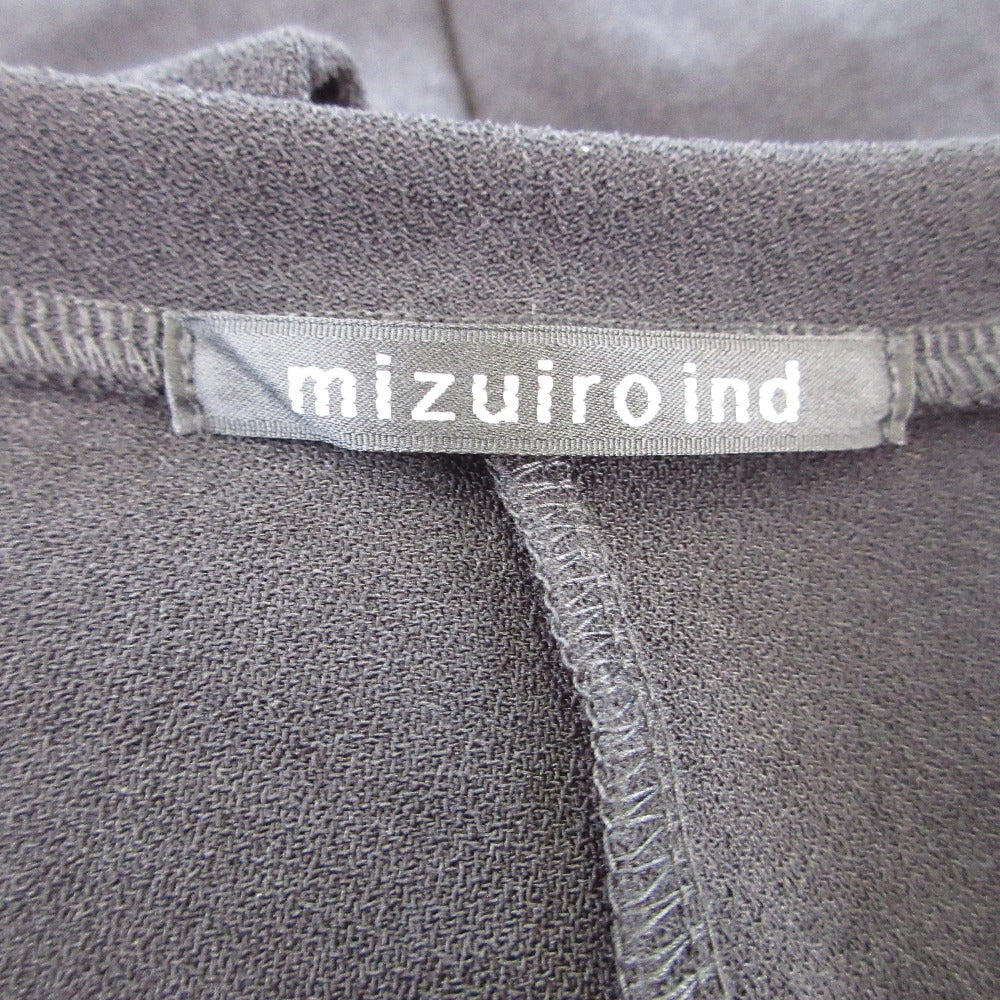 mizuiro ind ロング ドレス