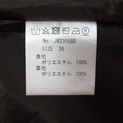 jolie mignon ストライプ エアロ ツイル ドレス