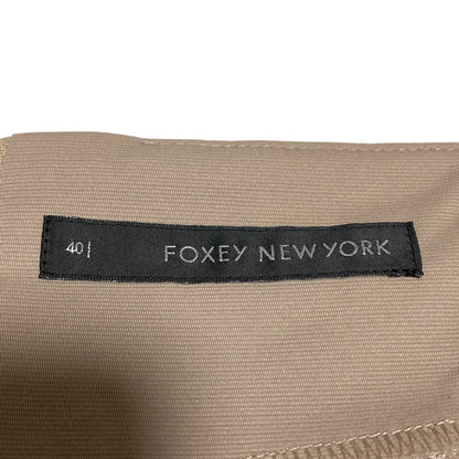 フォクシーニューヨーク レイヤーグログランドレス ワンピース