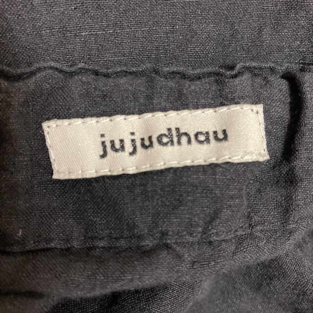 jujudhau リネン スカート