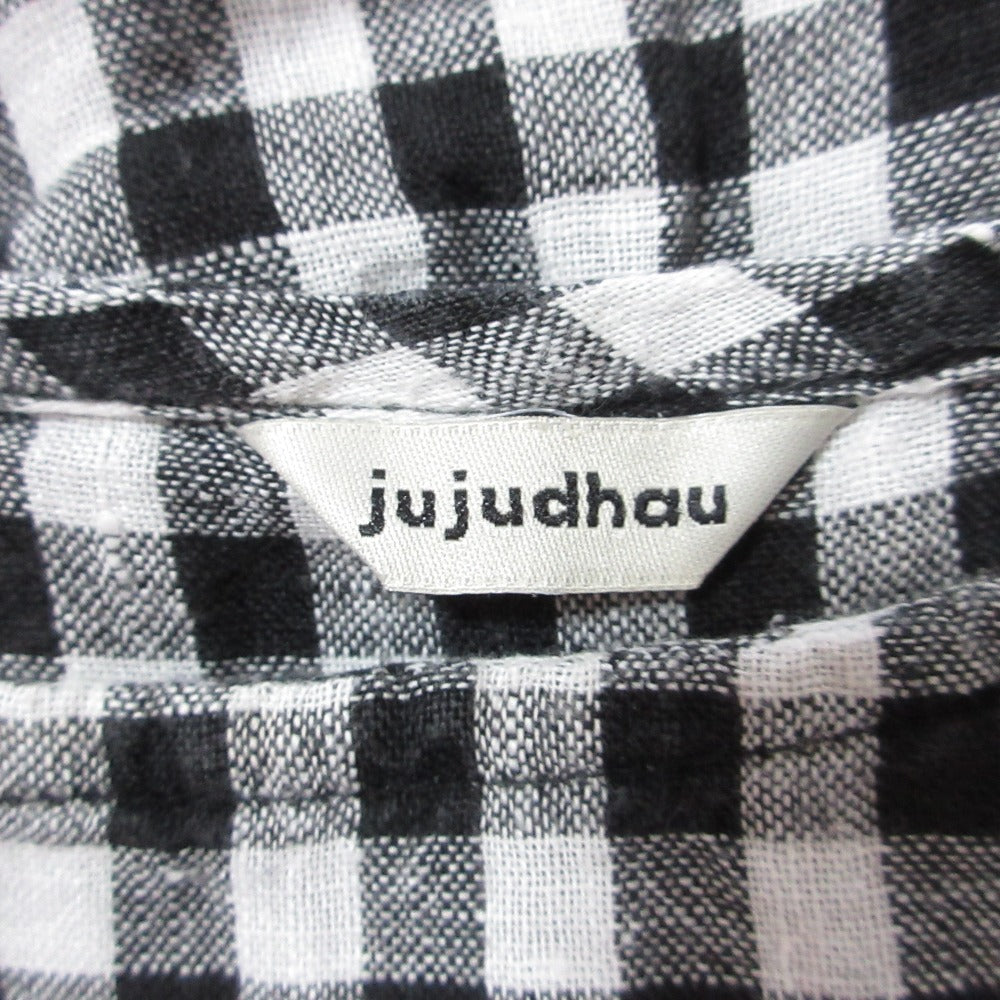 jujudhau リネン ロング ドレス