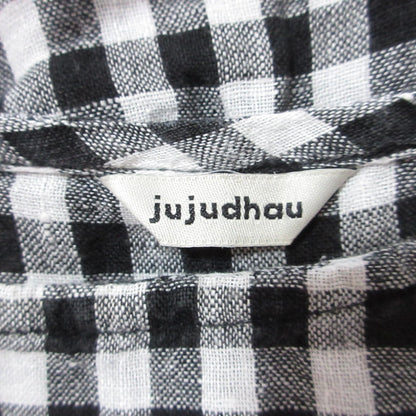 jujudhau リネン ロング ドレス
