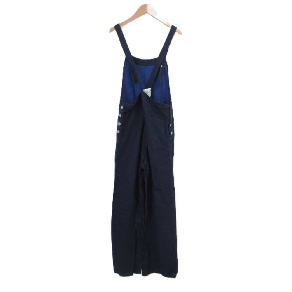 R&D.M.Co- OLD MAN'S TAILOR コットン リネン オーバーオール