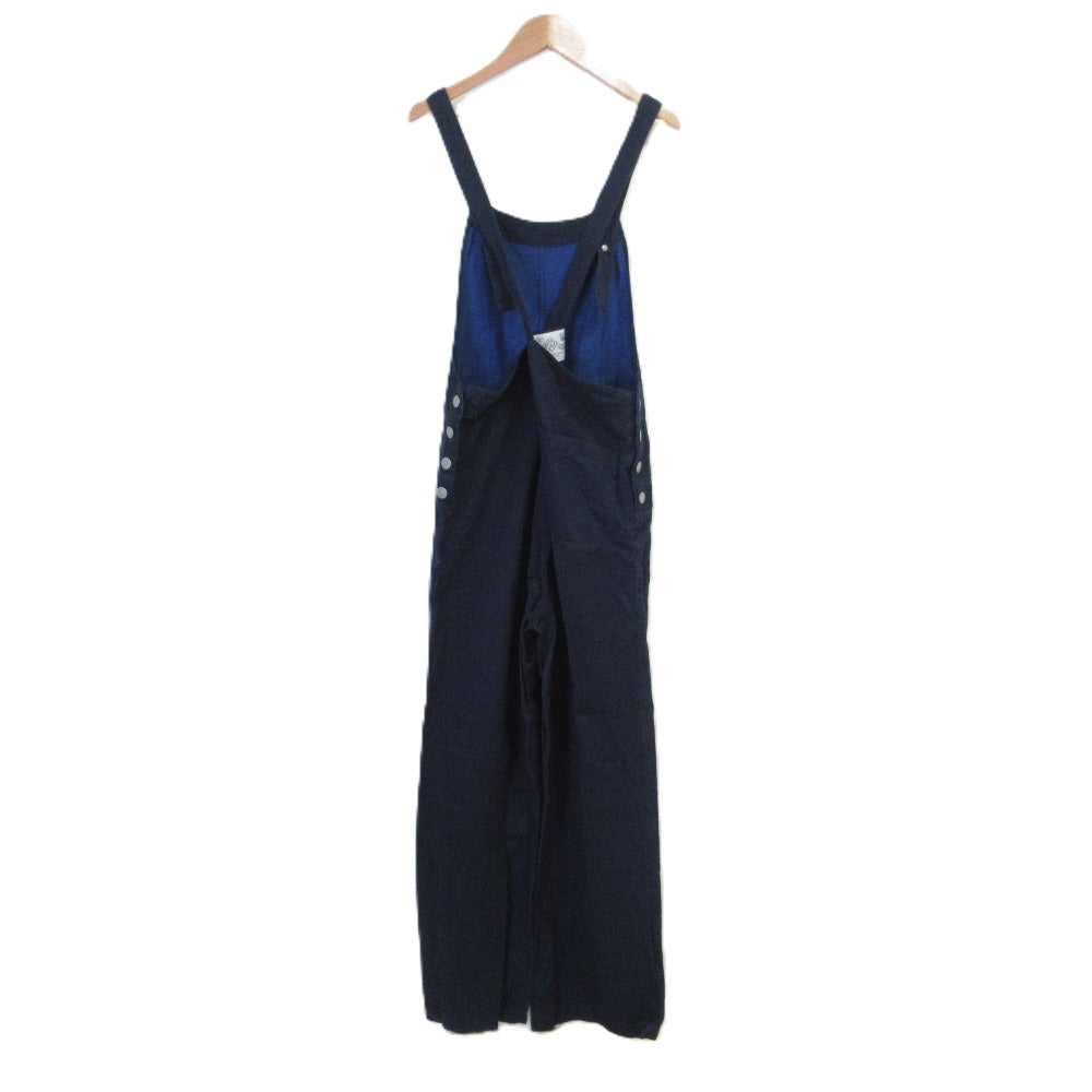 R&D.M.Co- OLD MAN'S TAILOR コットン リネン オーバーオール