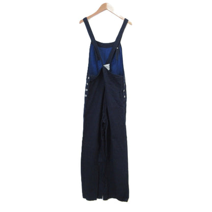 R&D.M.Co- OLD MAN'S TAILOR コットン リネン オーバーオール