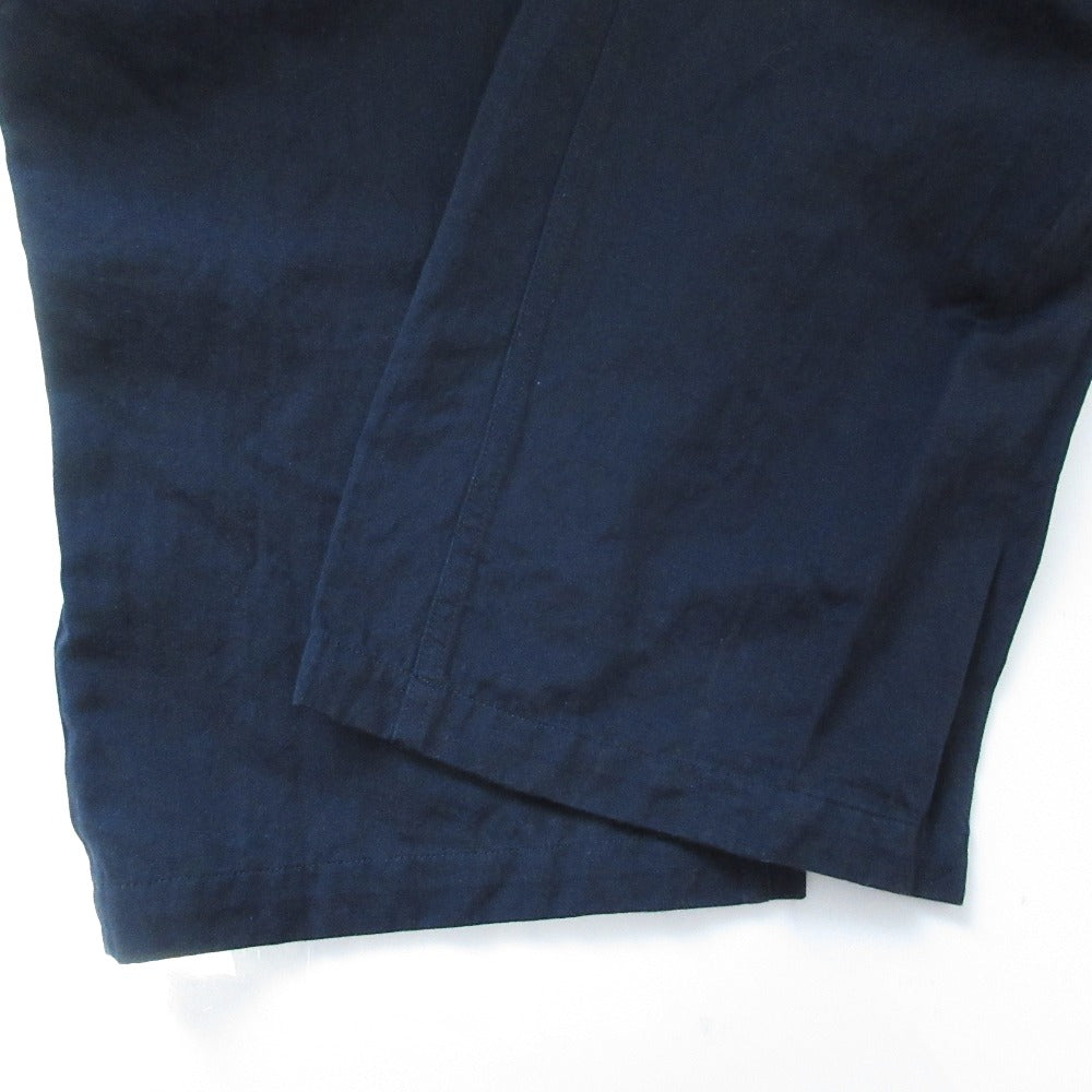 R&D.M.Co- OLD MAN'S TAILOR コットン リネン オーバーオール