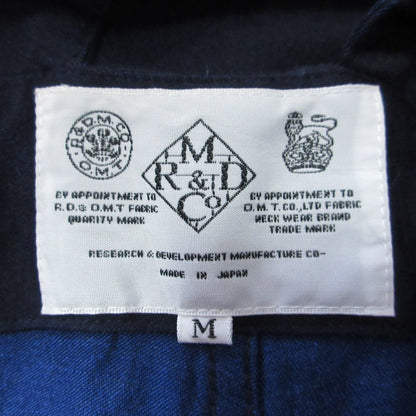 R&D.M.Co- OLD MAN'S TAILOR コットン リネン オーバーオール