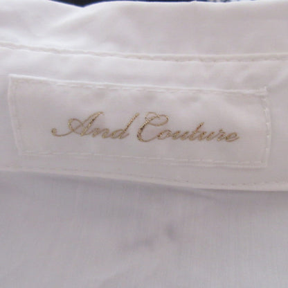 And Couture ツイード コンボ ドレス