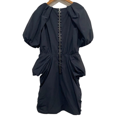 ランバンオンブルーパフスリーブワンピース