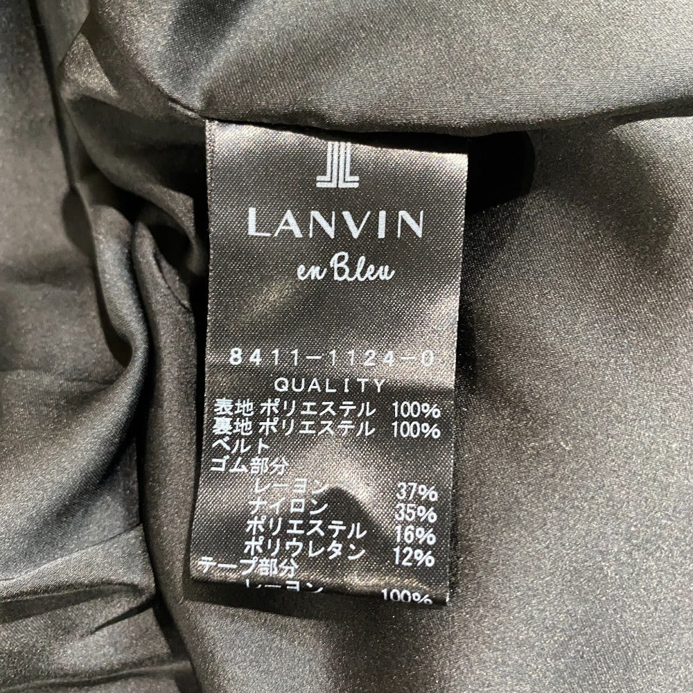 ランバンオンブルーパフスリーブワンピース
