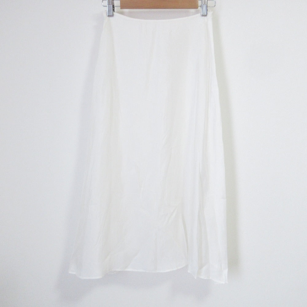 ebure コットン ボタニカル ロング ドレス