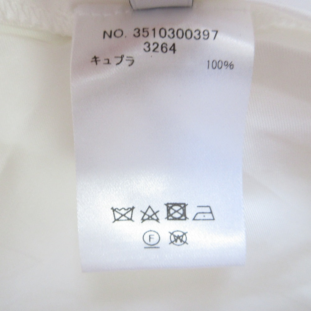 ebure コットン ボタニカル ロング ドレス