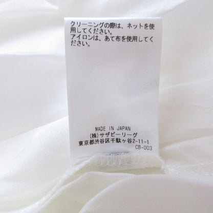 ebure コットン ボタニカル ロング ドレス