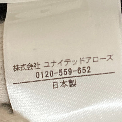 ブラミンク コットンノースリーブカットソー