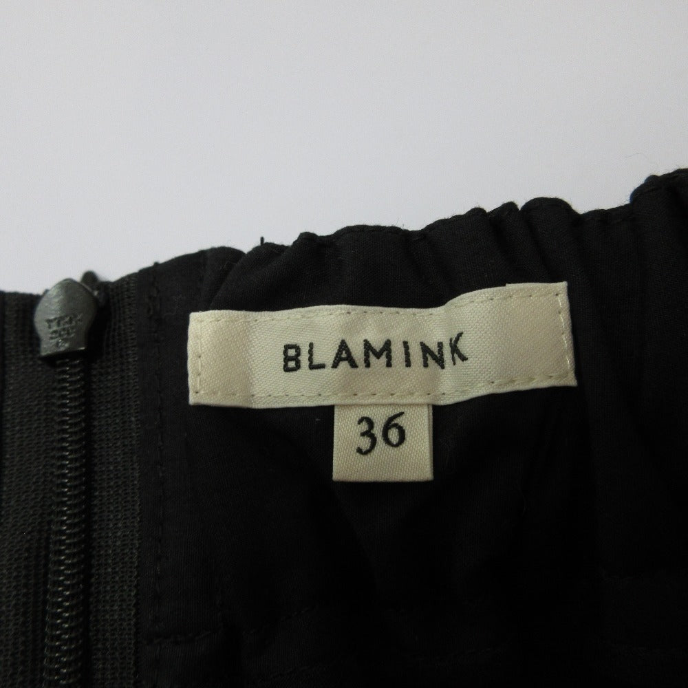 BLAMINK コットン リネン スカート