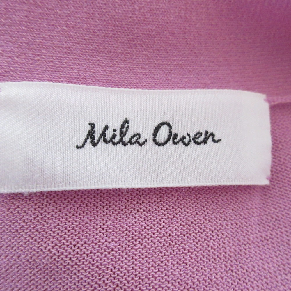 Mila Owen Vネック ニット カーディガン