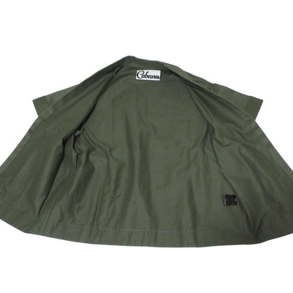カバナ コットン 半袖 ジャケット