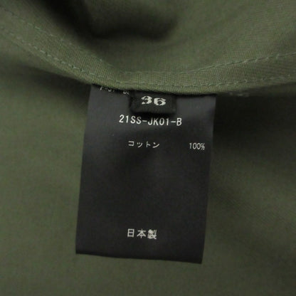 カバナ コットン 半袖 ジャケット
