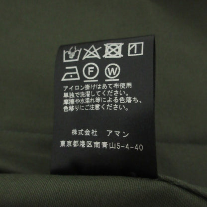 カバナ コットン 半袖 ジャケット