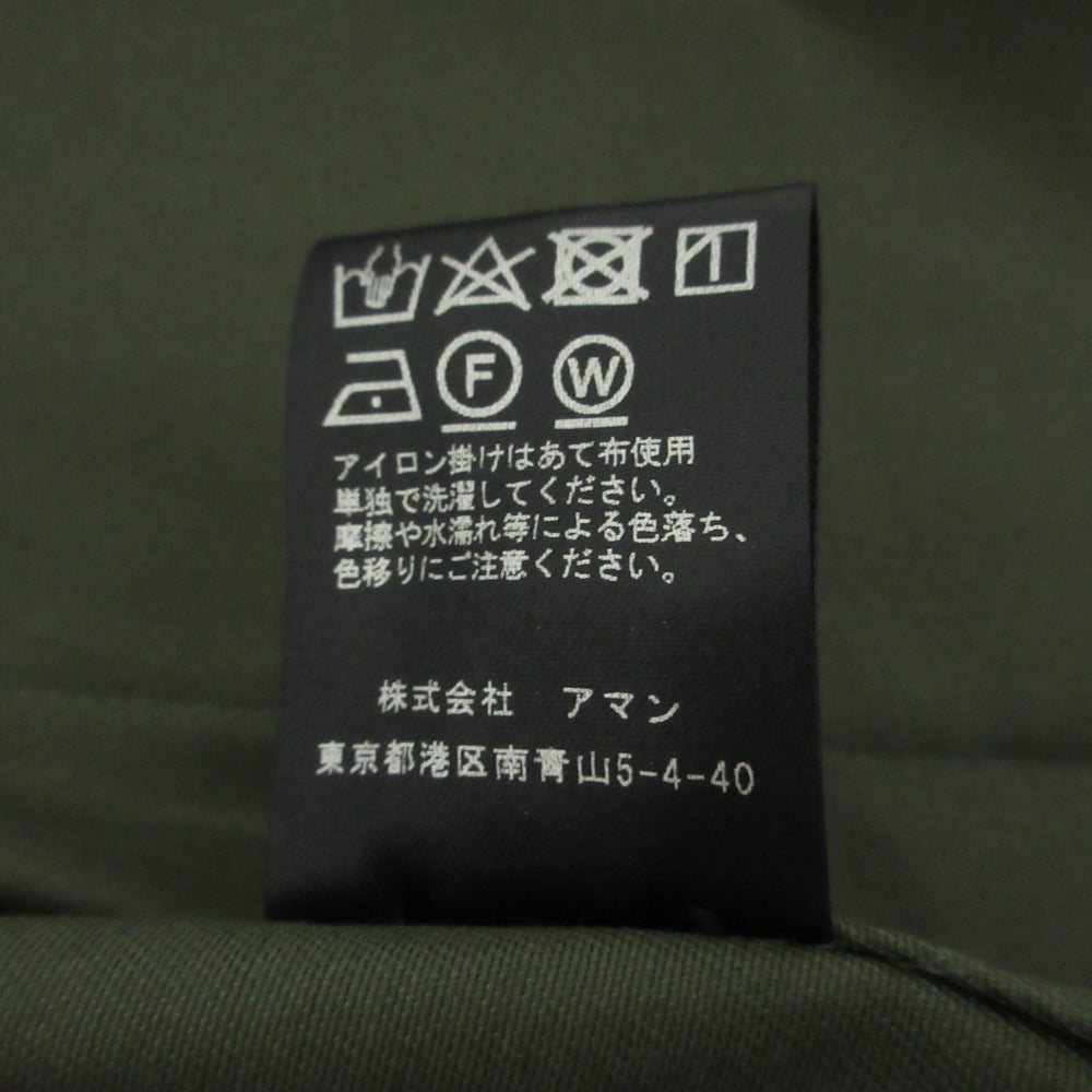 カバナ コットン 半袖 ジャケット
