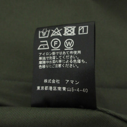 カバナ コットン 半袖 ジャケット