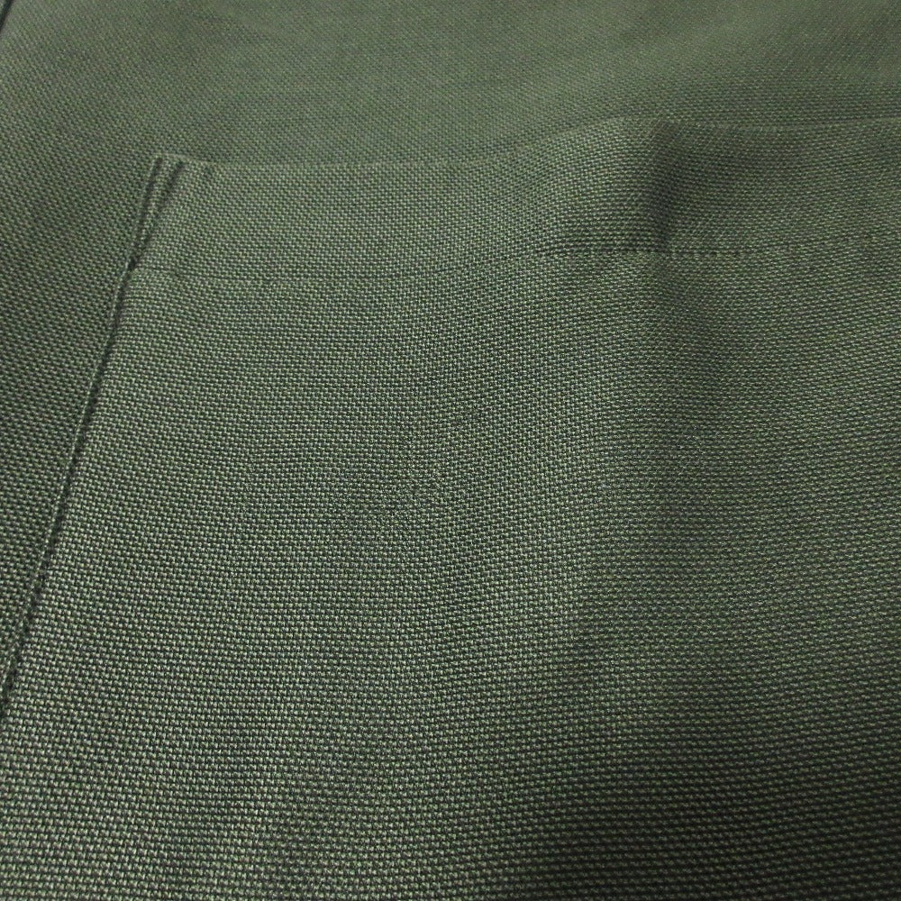 AURALEE シルク コットン ソルト シュリンク ピケ シャツ