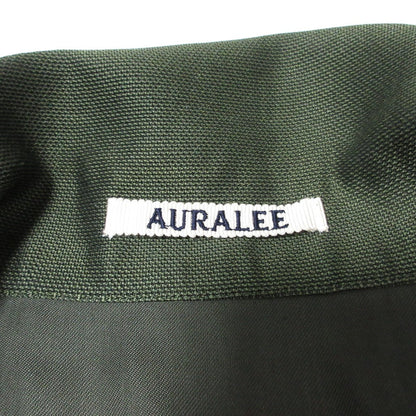 AURALEE シルク コットン ソルト シュリンク ピケ シャツ