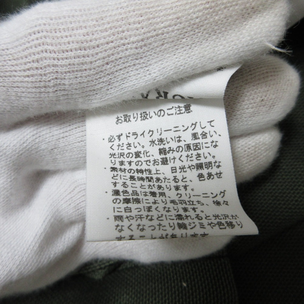 AURALEE シルク コットン ソルト シュリンク ピケ シャツ