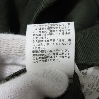 AURALEE シルク コットン ソルト シュリンク ピケ シャツ