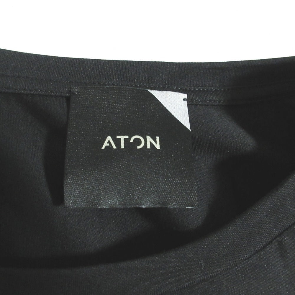 ATON ロング Tシャツ