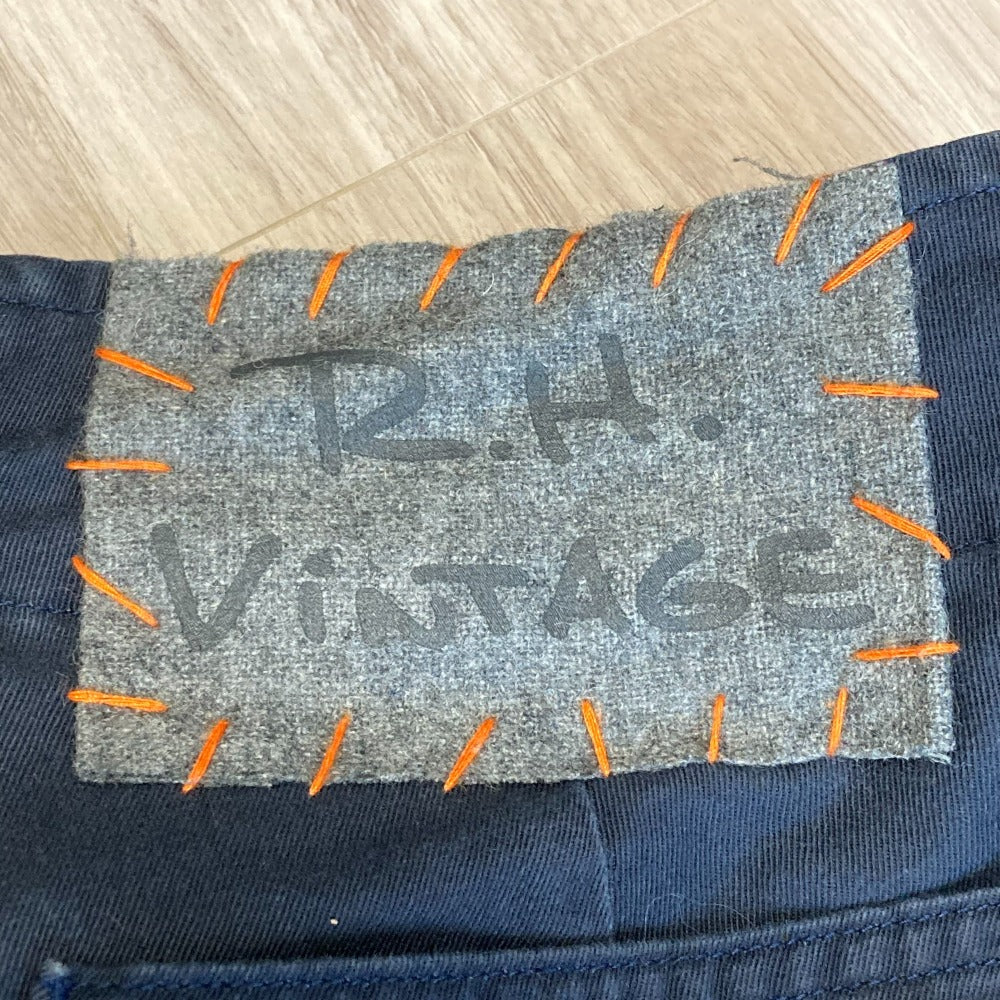 R.H ヴィンテージ テーパード コットン パンツ