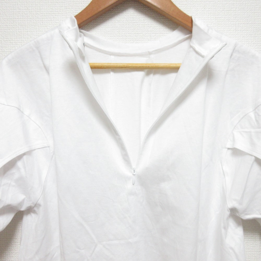 エンフォルド UPPER-ARM HIDDEN T SHIRT コットンカットソー