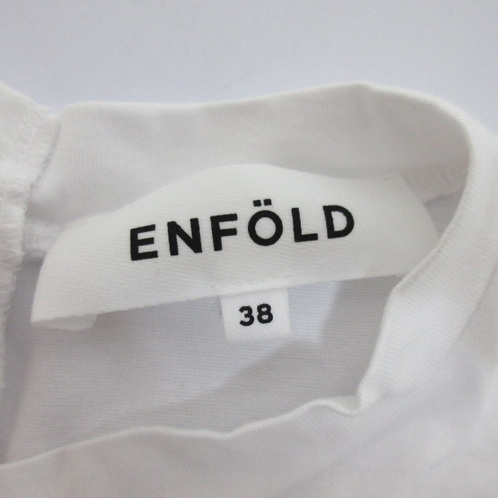 エンフォルド UPPER-ARM HIDDEN T SHIRT コットンカットソー
