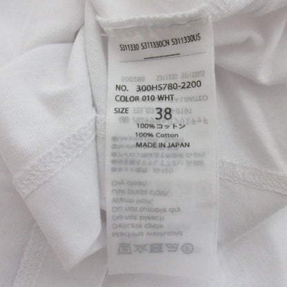 エンフォルド UPPER-ARM HIDDEN T SHIRT コットンカットソー