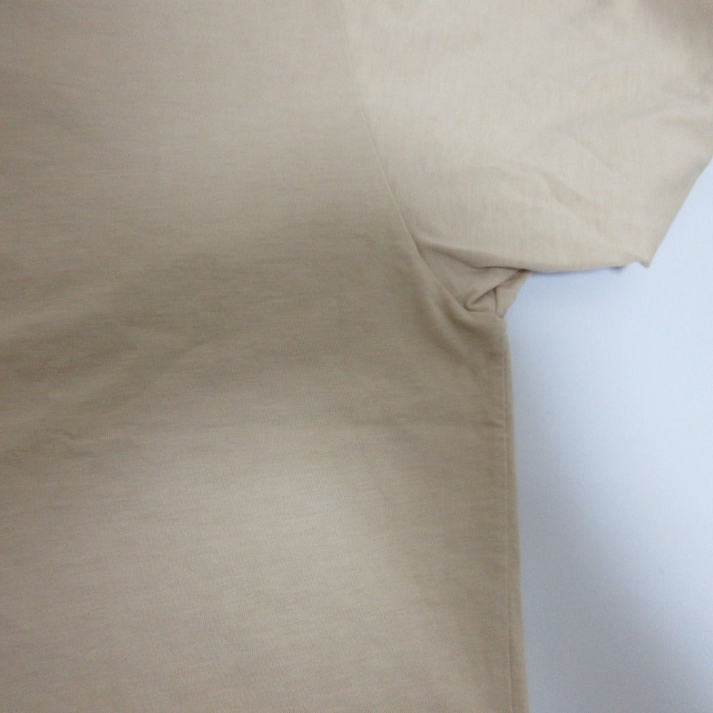 オーラリー Organic Cotton High Gauge Luster 半袖Tシャツ