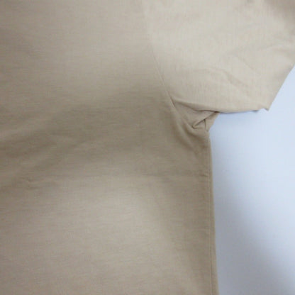 オーラリー Organic Cotton High Gauge Luster 半袖Tシャツ