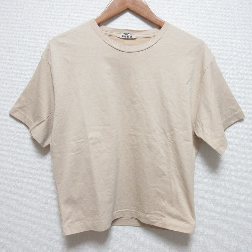 オーラリー Organic Cotton High Gauge Luster 半袖Tシャツ