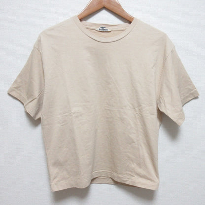 オーラリー Organic Cotton High Gauge Luster 半袖Tシャツ