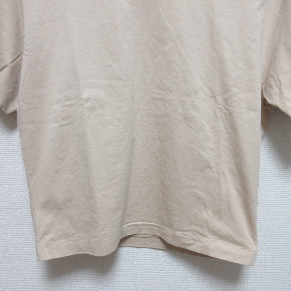 オーラリー Organic Cotton High Gauge Luster 半袖Tシャツ